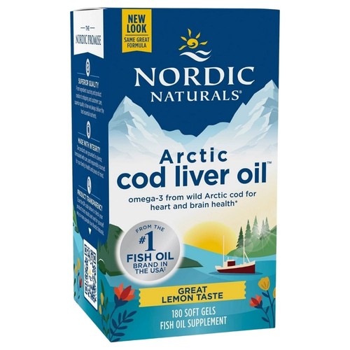 Nordic naturals olio fegato - nordic,