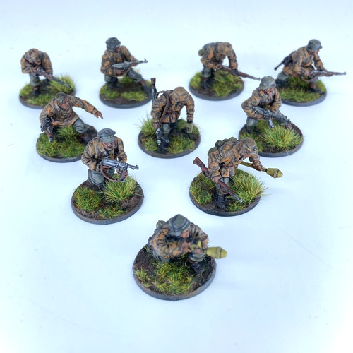 Squadra fanteria tedesca - tedesca,