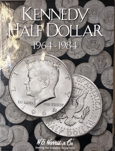 Set mezzo dollaro kennedy - set,