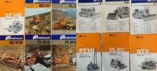 FIAT ALLIS BROCHURE PUBBLICITARIA MACCHINE MOVIMENTO TERRA BD ST FL