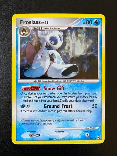 Pokemon froslass holo - froslass,
