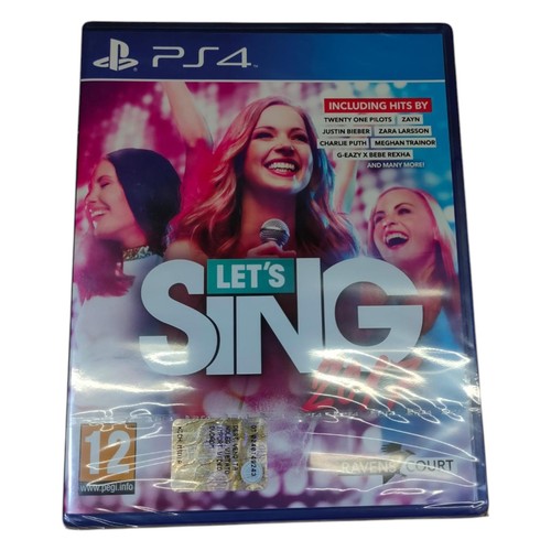 Let sing 2017 playstation - let's,