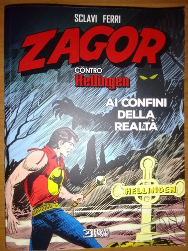 Zagor contro hellingen - zagor,