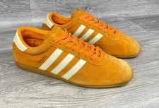Adidas Rekord, rara edizione vintage 2002, taglia UK 9, US 9.5, EU 43, camoscio arancione