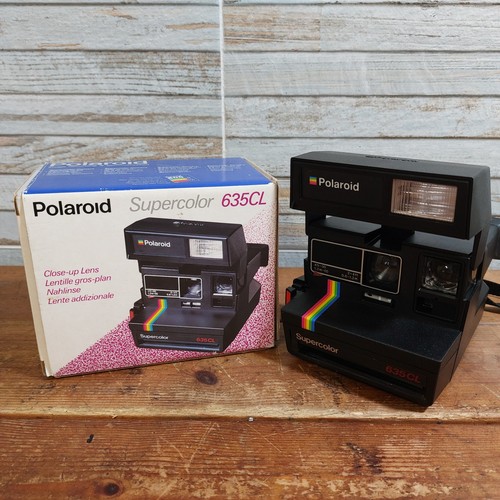 Polaroid supercolor 635cl - supercolor,