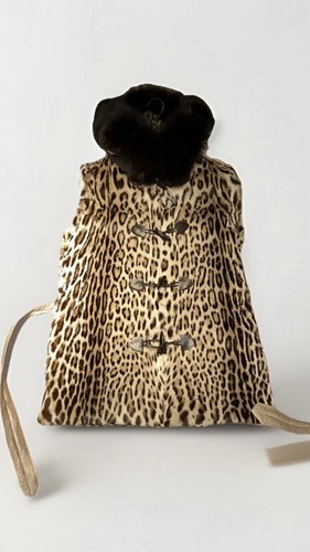 Pelliccia ocelot - pelliccia,