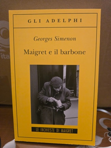 Maigret barbone georges - e,