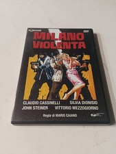 DVD MILANO VIOLENTA di MARIO