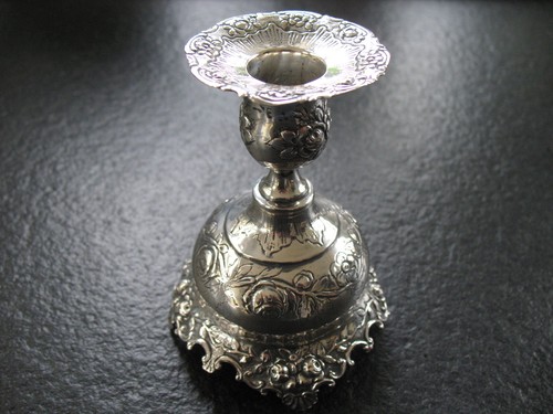 Candelabro argento 800