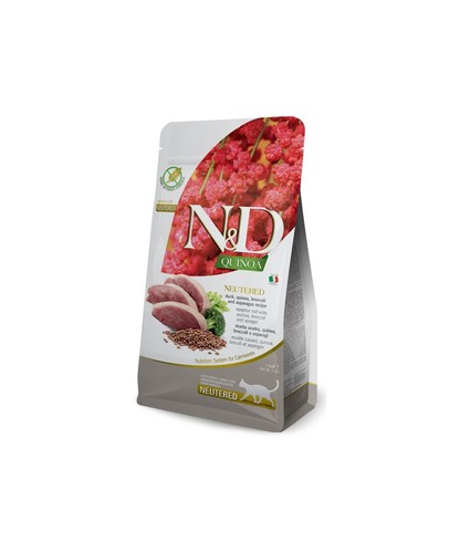 Farmina cat quinoa adult - n&d,