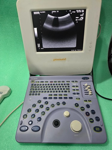 Hitachi aloka prosound p2 - hitachi,