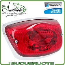 FARO FANALE STOP POSTERIORE PER VESPA LX LXV 50 125 150 TOURING ORIGINALE PIAGGI