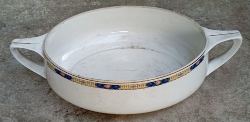 Antica zuppiera porcellana - antica,