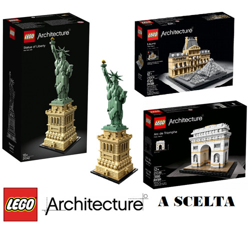 Lego architecture 21042 statua - architecture,