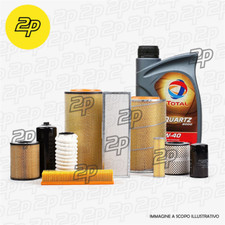 Kit tagliando filtri olio - kit, 4