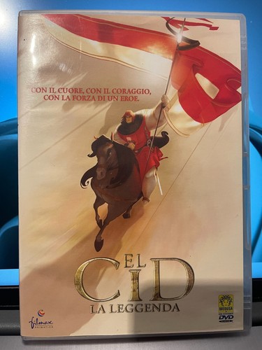 Cid leggenda dvd nuovo - la,