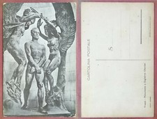 TRIESTE - MONUMENTO A GUGLIELMO OBERDAN