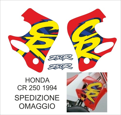 Kit grafica honda - cr, 1994