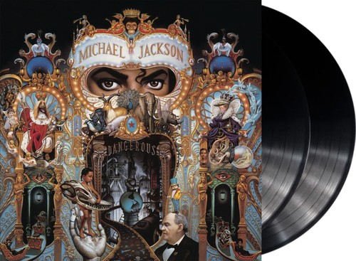 Michael jackson dangerous - jackson, "dangerous"