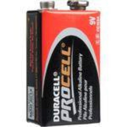 Batterie duracell procell - batterie, 9