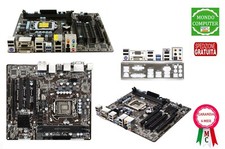 SCHEDA MADRE ASROCK H61M/US3S SOCKET 1155 + CPU CORE i7 2600/ i5
