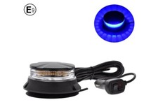 Lampeggiante LED BLU Magnetico