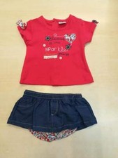 COMPLETO MAGLIA + GONNA ESTIVO