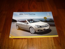Opel astra twin top depliant - twin,