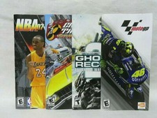 Manuali istruzioni PSP GHOST RECON - MOTO GP - NBA 07 - CRAZY TAXI