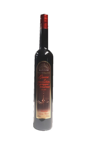 Gocce cioccolato grappa - gocce, di
