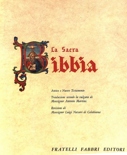 Ebond sacra bibbia - la,