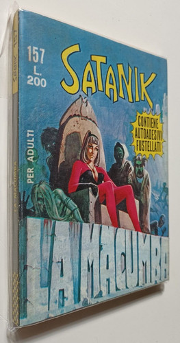 Satanik 157 la macumba - 157,