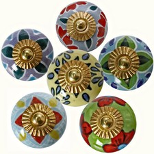 Set Di 6 Pomelli Per Mobili