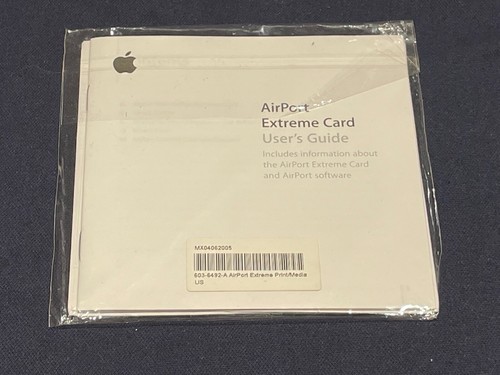 Apple airport extreme card - airport,