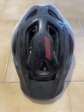 CASCO  MTB BTWIN S3 BIANCO E ROSSO TAGLIA 57-60.