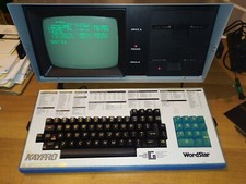 Computer Vintage Kaypro-II Z80 PC81-240A CP/M funzionante