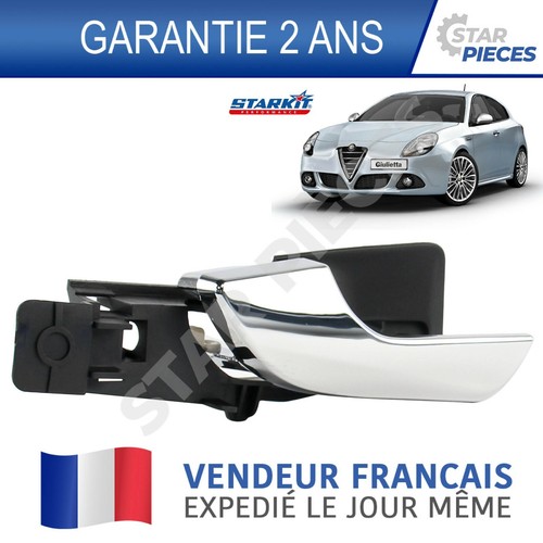 Poignee porte avant gauche - avant,