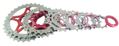 Pacco pignoni recon titanio - pignoni,