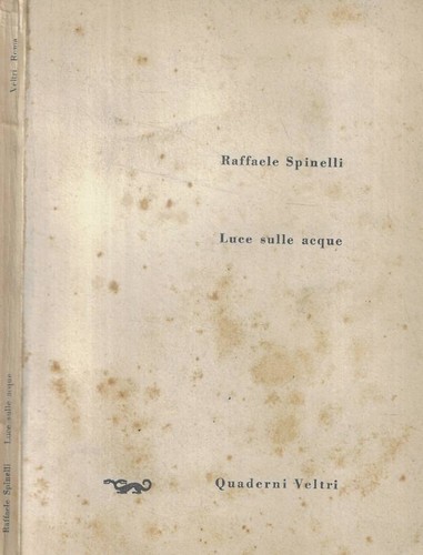 Luce sulle acque - , (autografo)