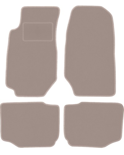 Tappetini velluto beige - tappetini,