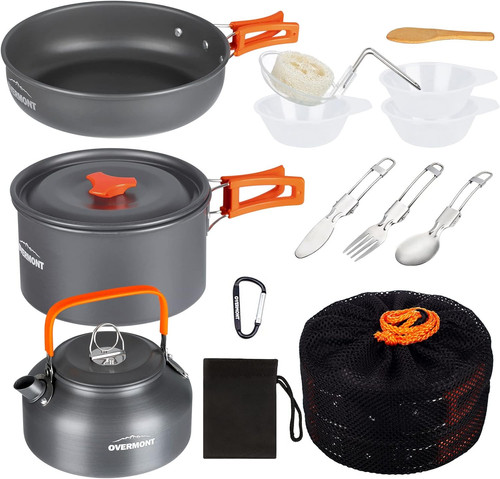 Pcs campeggio pentole - pcs,
