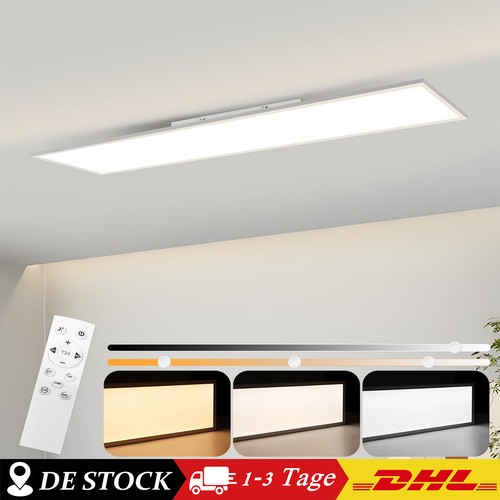 Pannello led piatto - led, 100x25cm