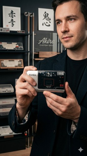 Konica big mini 35mm point - mini, &
