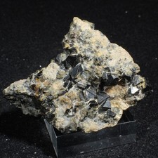 Magnétite - Midelt - Maroc -
