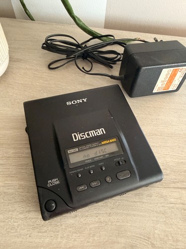 Reproductor sony discman - de,