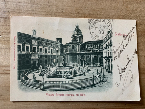 PALERMO-FONTANA
