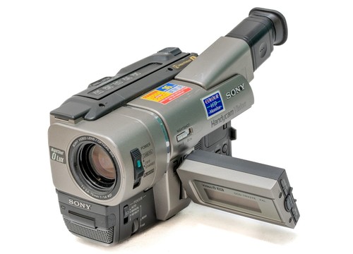 Videocamera sony handycam - videocamera,