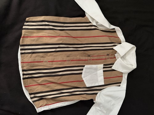 Autentica camicia burberry - autentica,