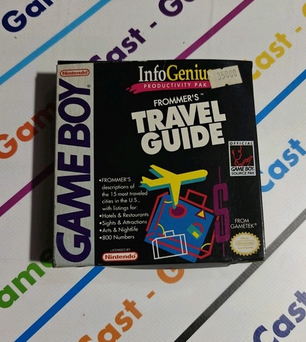 Nintendo gameboy frommer - nintendo, frommer's