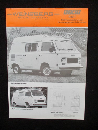 Fiat 900t weinsberg motore - fiat,